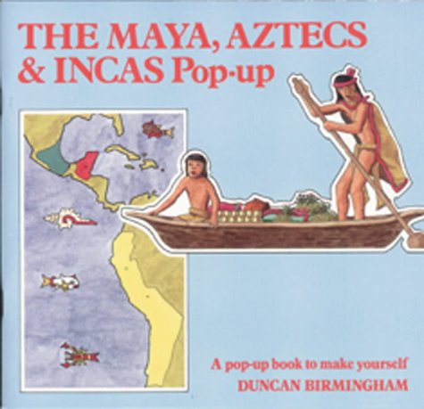 Maya, Aztecs and Incas Pop-Up (Tarquin Pop-Up Series)
