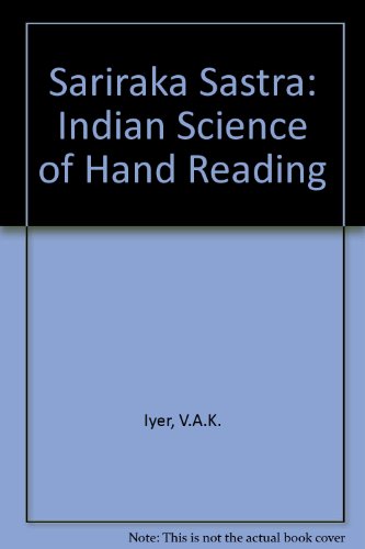 Sariraka Sastra: Indian Science of Hand Reading