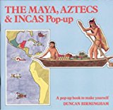Maya, Aztecs and Incas Pop-Up (Tarquin Pop-Up Series)