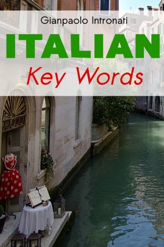 Book Cover Italian Key Words (Oleander Language & Literature)