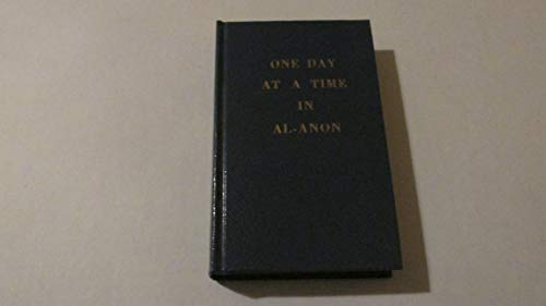 Book Cover One Day at a Time in Al-Anon