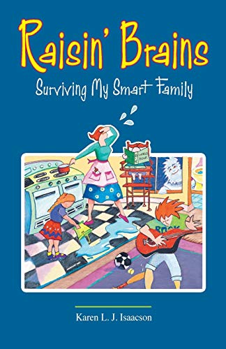 Book Cover Raisin' Brains: Surviving my Smart Family