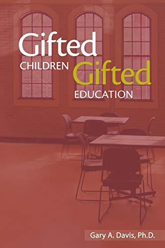 Book Cover Gifted Children and Gifted Education: A Handbook for Teachers and Parents
