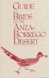 Guide to Birds of the Anza-Borrego Desert