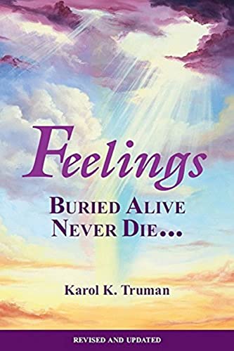 Book Cover Feelings Buried Alive Never Die
