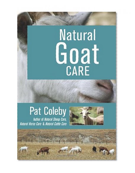 Book Cover Natural Goat Care