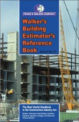 Book Cover The Building Estimator's Reference Book , 31st Edition