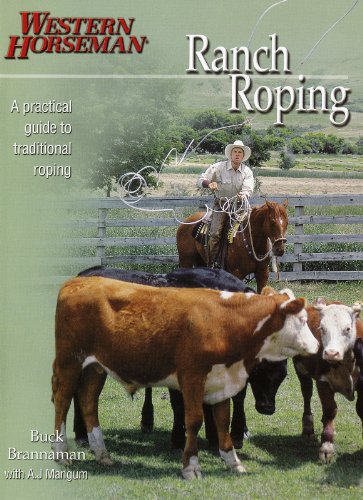Book Cover Ranch Roping with Buck Brannaman
