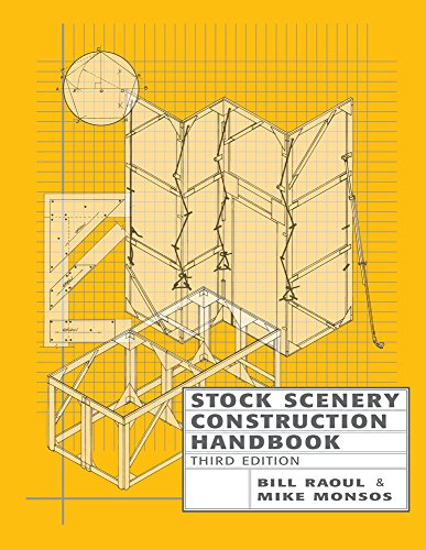 Book Cover Stock Scenery Construction Handbook