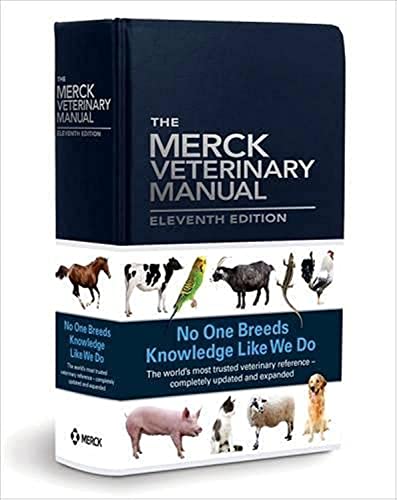 Book Cover The Merck Veterinary Manual