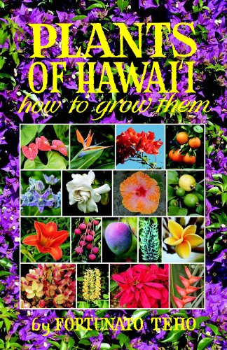 Book Cover Plants of Hawaii: How to Grow Them