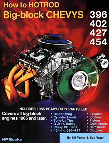Book Cover How to Hotrod Big-Block Chevys