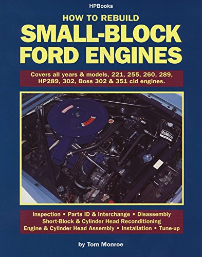 Book Cover How to Rebuild Small-Block Ford Engines