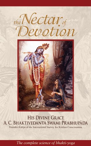 Book Cover The Nectar of Devotion: The Complete Science of Bhakti-Yoga
