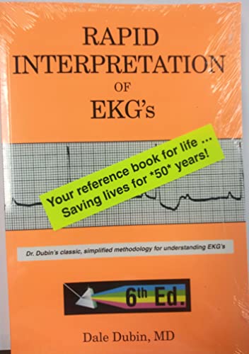 Book Cover Rapid Interpretation of EKG's, Sixth Edition
