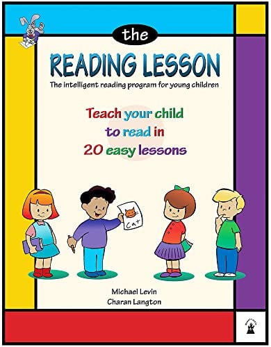 Book Cover The Reading Lesson: Teach Your Child to Read in 20 Easy Lessons
