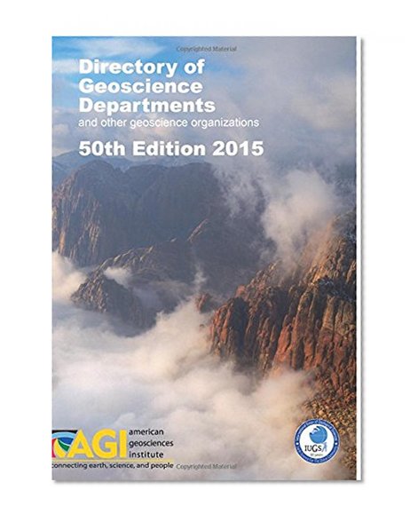 Directory of Geoscience Departments 2015