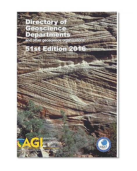 Directory of Geoscience Departments 2016