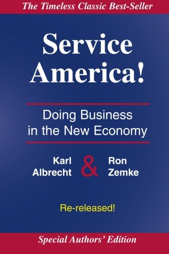 Book Cover Service America!: Doing Business in the New Economy