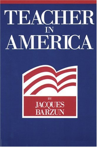 Book Cover Teacher in America