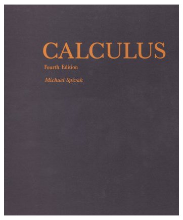 Book Cover Calculus, 4th edition