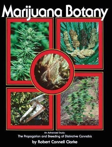 Book Cover Marijuana Botany: An Advanced Study: The Propagation and Breeding of Distinctive Cannabis