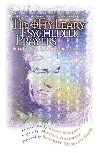 Book Cover Psychedelic Prayers: And Other Meditations (Leary, Timothy)