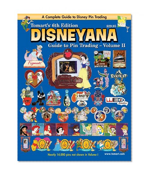 Book Cover 2: Tomart's 6th Edition DISNEYANA Guide to Pin Trading Volume II
