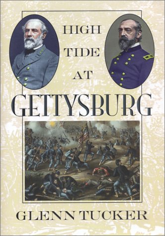 Book Cover High Tide at Gettysburg: The Campaign in Pennsylvania