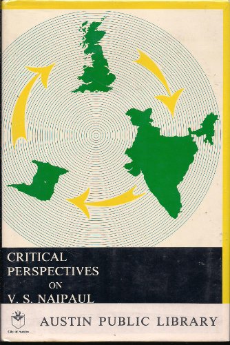 Book Cover Critical Perspectives on V.S. Naipaul