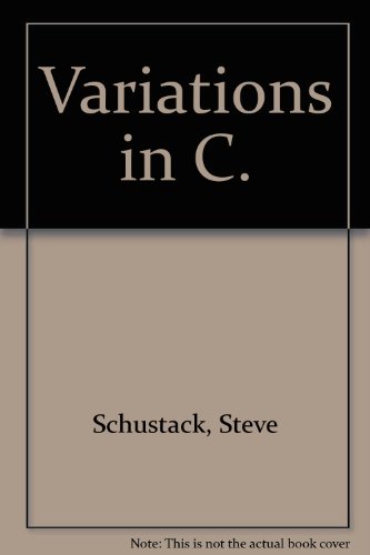 Variations in C.