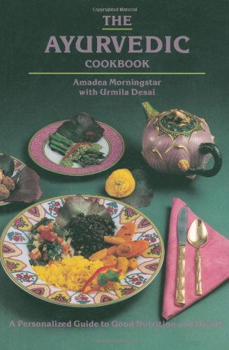 Book Cover The Ayurvedic Cookbook