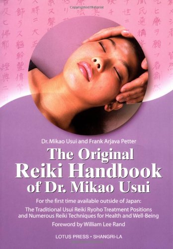 Book Cover The Original Reiki Handbook of Dr. Mikao Usui