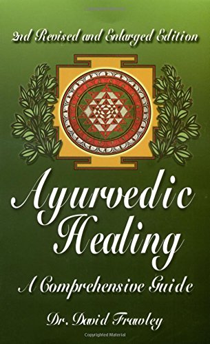 Book Cover Ayurvedic Healing: A Comprehensive Guide