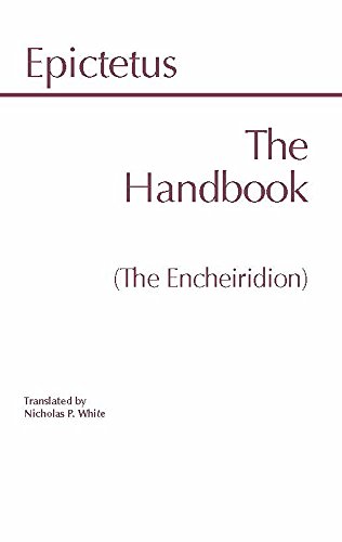 Book Cover The Handbook (The Encheiridion) (Hackett Classics)