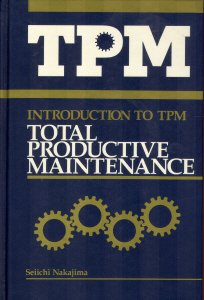 Book Cover Introduction to TPM: Total Productive Maintenance (Preventative Maintenance Series) (English and Japanese Edition)