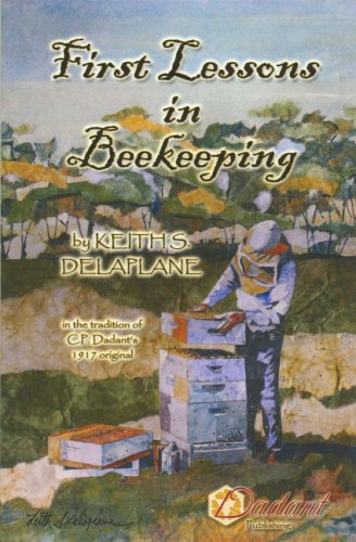 Book Cover First Lessons in Beekeeping