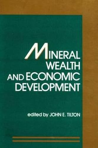 Mineral Wealth and Economic Development