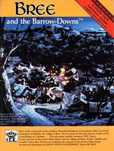 Bree and the Barrow-Downs (Middle Earth Role Playing/MERP)