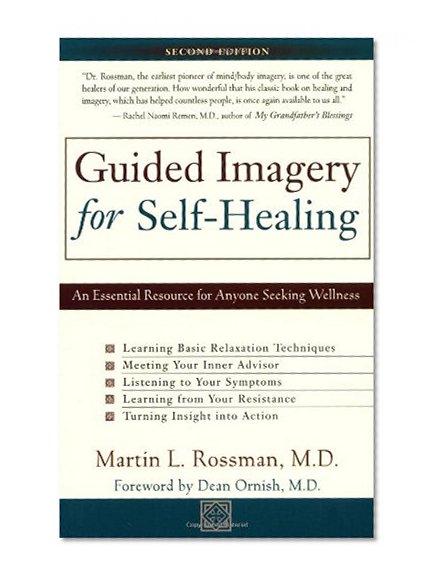 Book Cover Guided Imagery for Self-Healing