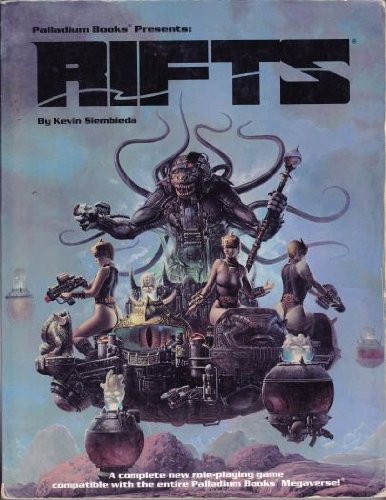 Book Cover Rifts: Role-Playing Game