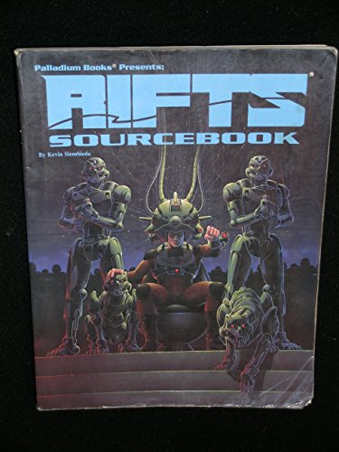 Rifts Sourcebook 1
