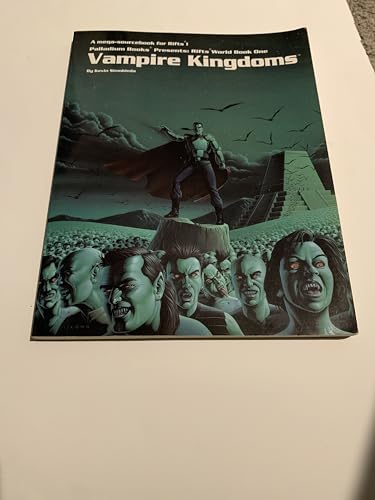 Rifts World Book 1: Vampire Kingdoms