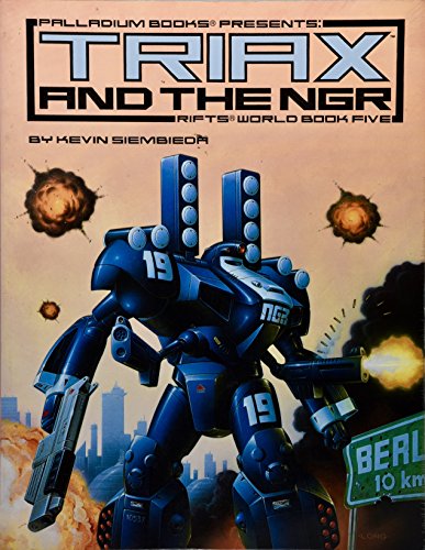 Rifts World Book 5: Triax & the NGR