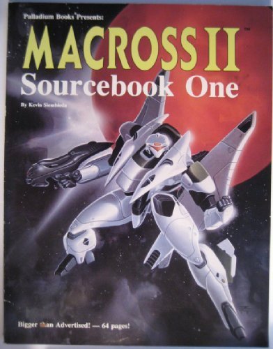 Macross II: Sourcebook One (Robotech RPG)