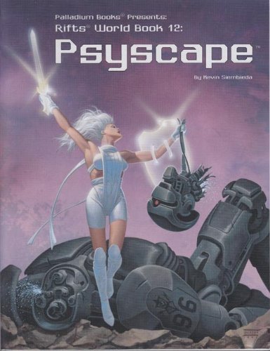 Rifts World Book 12: Psyscape (Rifts Worldbook Series)
