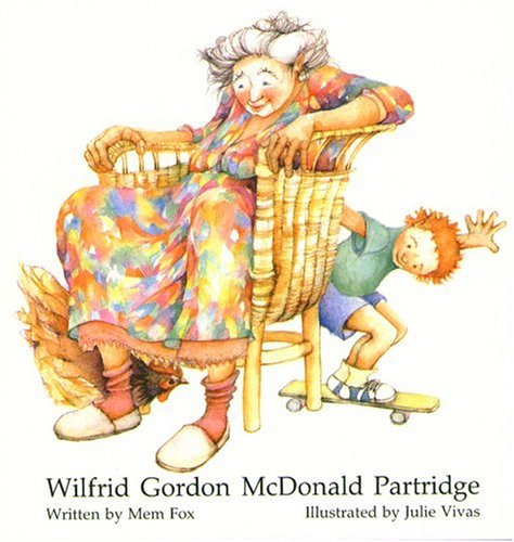 Book Cover Wilfrid Gordon McDonald Partridge
