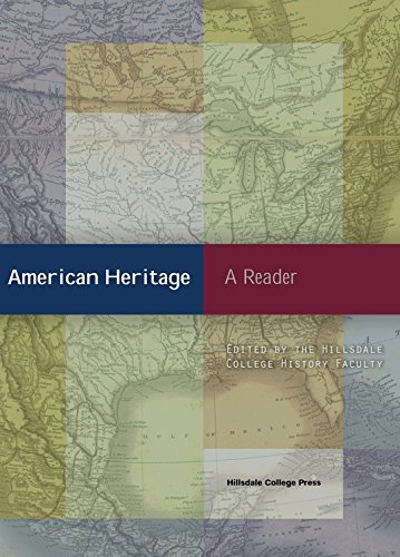Book Cover American Heritage: A Reader