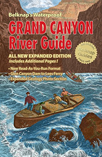 Book Cover Belknap's Waterproof Grand Canyon River Guide All New Expanded Edition