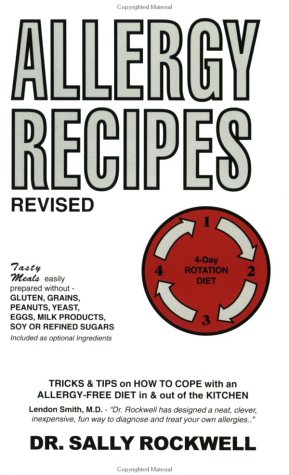 Book Cover Allergy Recipes